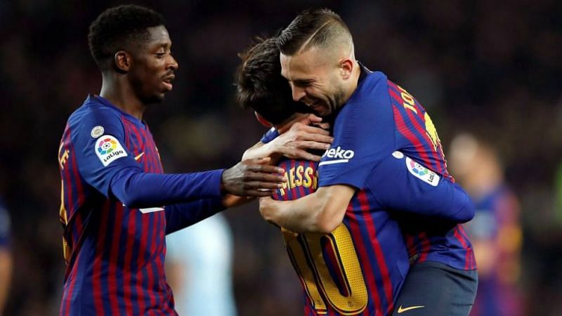 Messi is so good he covers for his teammates' weaknesses